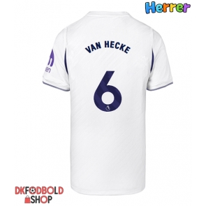 Tottenham Hotspur Jan Paul van Hecke #6 Hjemmebanetrøje 2026-27 Kort ærmer Tottenham Hotspur Jan Paul van Hecke #6 Hjemmebanetrøje 2026-27 Kort ærmer